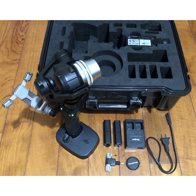 OSMO X5 Z3 手持雲台相機 osmo+三軸穩定 攝影機 DJI 原電 (二手)旅拍 VLOG 可擴展 生活記錄