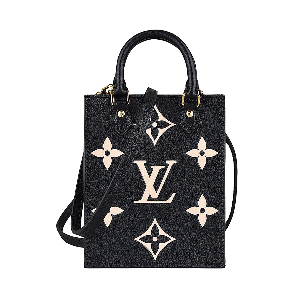 Louis Vuitton x YK Petit Sac Plat Mini Tote Monogram Canvas M81867