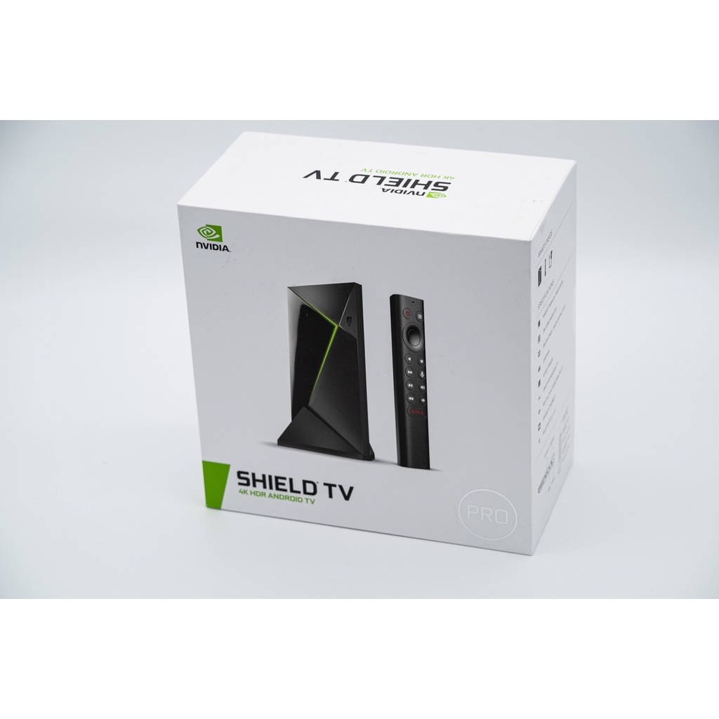 NVIDIA Shield TV Pro Android TV 4K 三代
