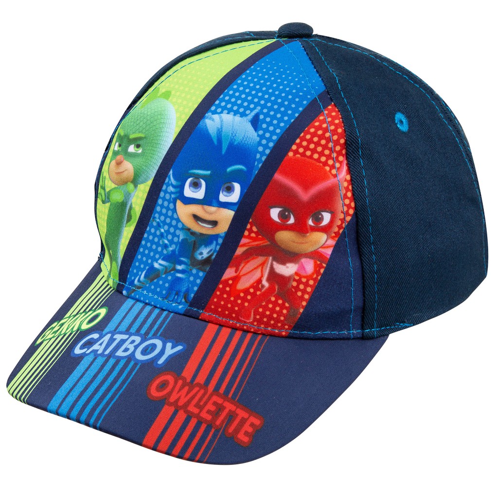 預購❤️正版❤️ 美國睡衣小英雄 PJ MASKS 兒童 棒球帽 帽子 男童 CATBOY OWLETTE GEKKO