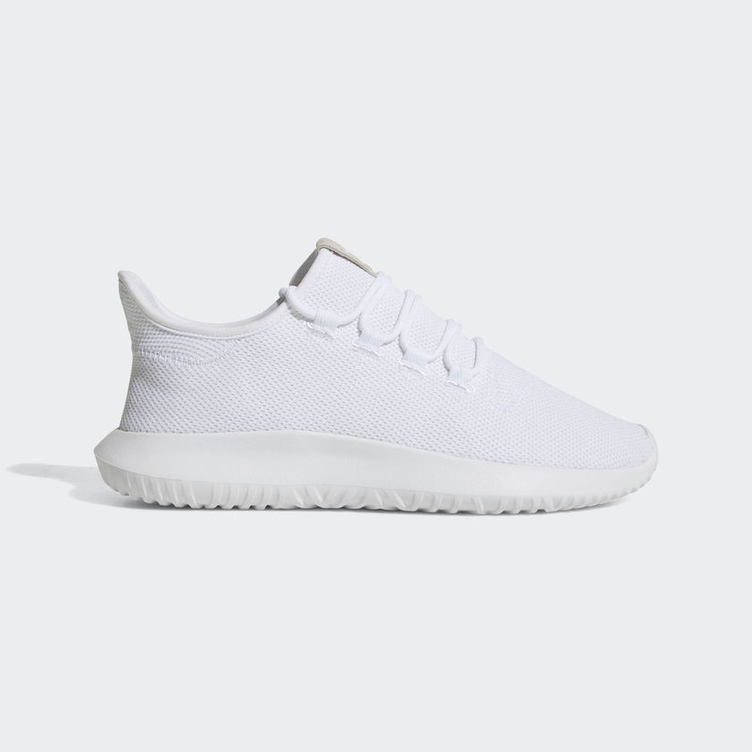 韓國代購 adidas Tubular Shadow 灰白 白色 全白 小350 CG4563