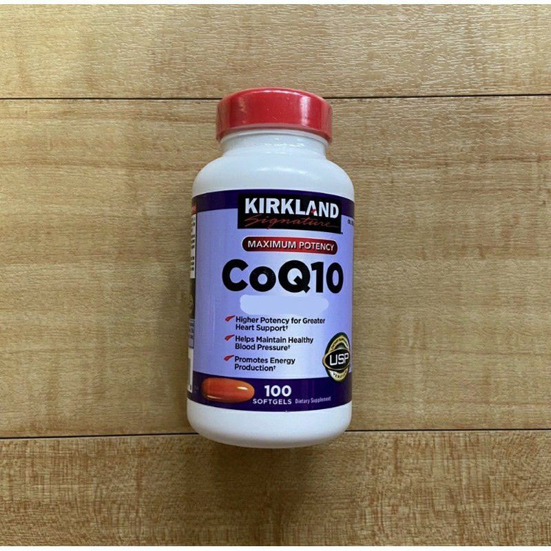 Kirkland 柯克蘭 輔酶Q10 COQ10 100粒