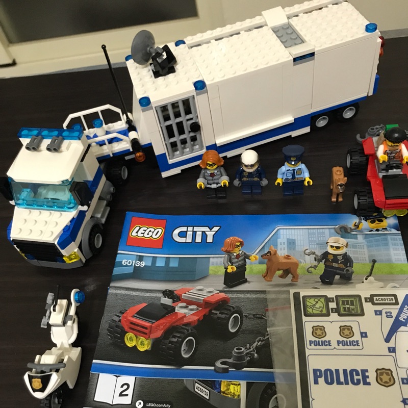 Lego 60139 城市警察系列 二手
