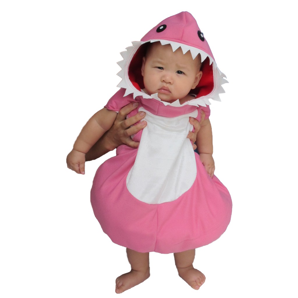 &lt;33-7鯊魚媽媽裝嬰兒服&gt; -阿明小舖-萬聖節.萬聖節兒童衣服.服裝.表演.道具.兒童.&lt;嬰兒系列&gt;*台灣製造"