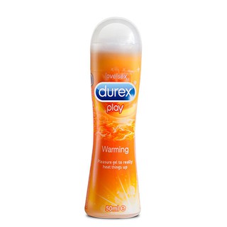 Durex杜蕾斯熱感潤滑液 Condoms