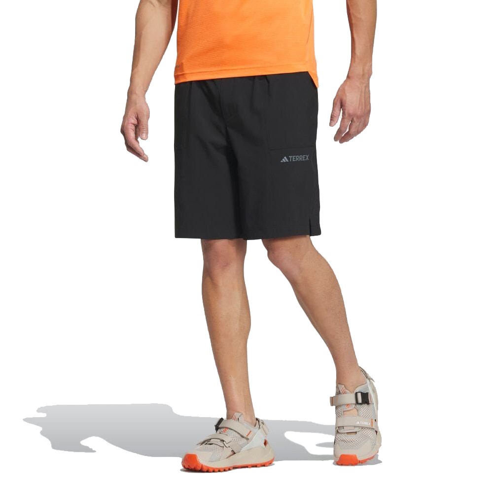 ADIDAS 男 UPF SHORTS 運動短褲-IL8948 廠商直送