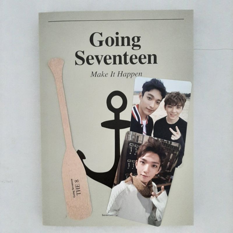 GOING SEVENTEEN Make It Happen 未開封-