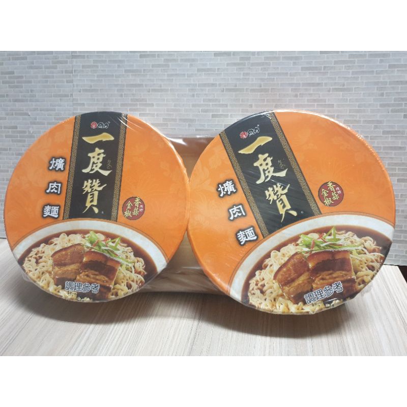 我們這一家 台灣泡麵 維力一度贊爌肉麵 單碗 2碗裝 蝦皮購物