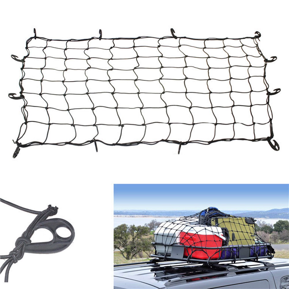 友達汽配 批發 現貨免運熱賣1x90cm汽車配件車頂行李網 蝦皮購物