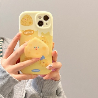 【現貨熱賣】適用奶酪芝士iPhone13promax蘋果12手機殻11/7/8plu防摔女xr/xs