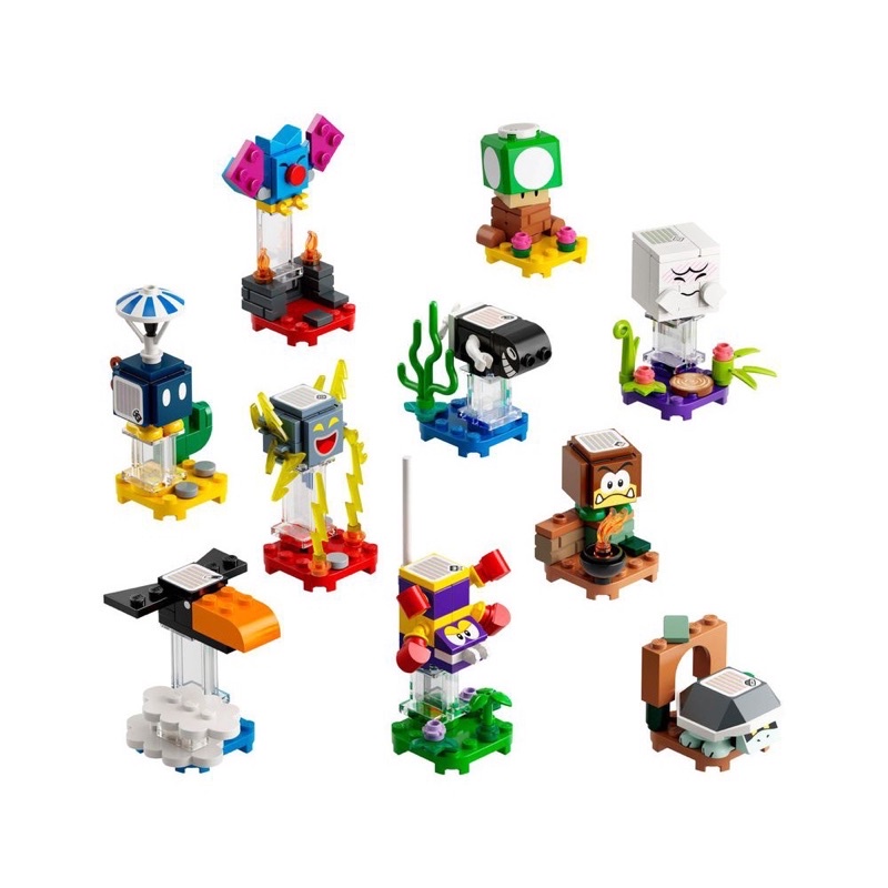 【91xtoys】LEGo71394 超級瑪利歐系列 角色組合包－第 3 代 樂高盒組