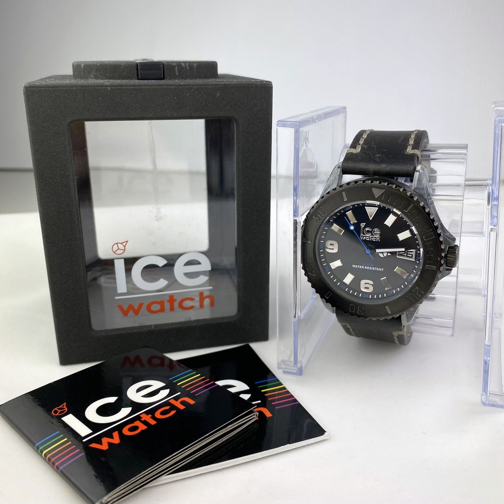 Ice-Watch 手錶 Unisex Black Vintage Watch VT.BK.BB.L.13