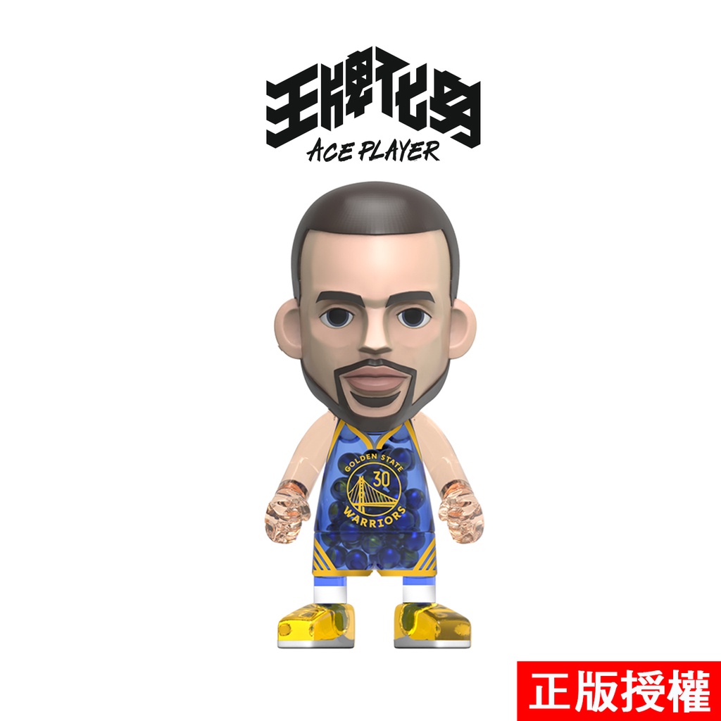 AcePlayer 王牌化身 Money Ball Stephen Curry 勇士 正版授權