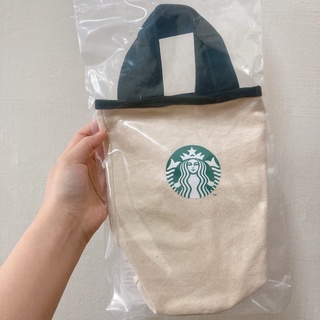 ［全新現貨］ 星巴克 綠女神 經典 隨行杯袋