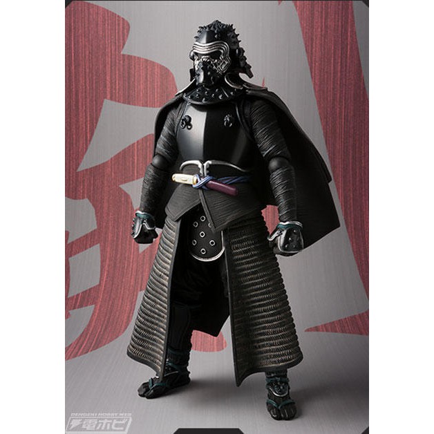 【大翰先生】現貨 代理版 BANDAI STAR WARS 星際大戰 名將 侍大將 凱羅 忍 基羅 雷恩 0608