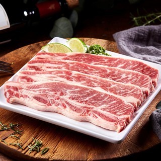 迷路的肉|安格斯霜降頂級 帶骨牛小排(500g±10g/包)