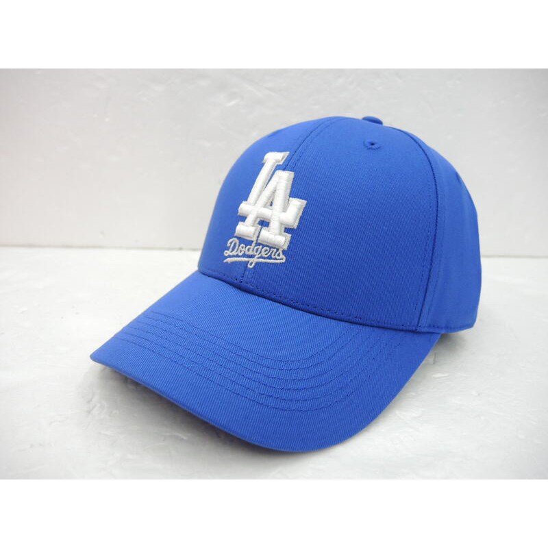 MLB美國職棒大聯盟 洛杉磯道奇隊 凸繡 logo 球迷帽. 棒球帽&lt;5732023-550&gt;