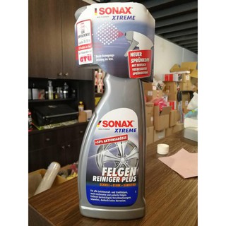 蠟妹緹緹 SONAX XTREME Wheel Cleaner PLUS 舒亮 鋁圈清潔劑 去鐵粉 750ml