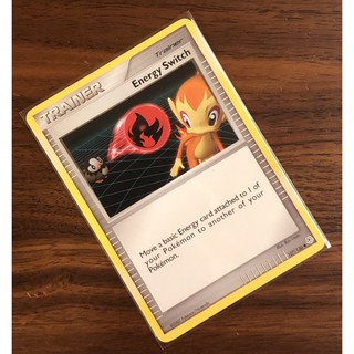 Ptcg Pokemon Hgss 金銀91 123 Energy Switch 能量轉移外閃 蝦皮購物