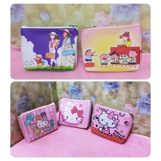 Hello Kitty 天竺鼠車車 蠟筆小新 可愛零錢包 零錢包 鑰匙包 零錢包 小錢包 造型小錢包