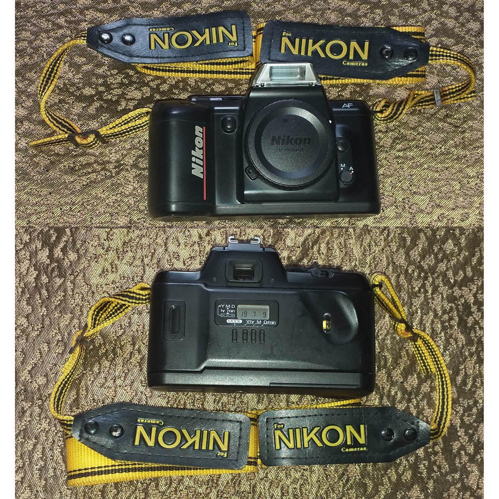 Nikon F 401 F 401 Af 自動對焦單眼底片相機 蝦皮購物