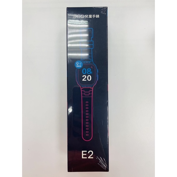 （現貨）轉賣台灣版360 兒童手錶E2 粉紅0藍˙0