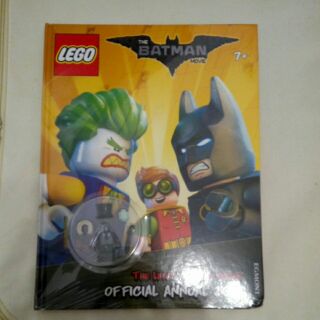 樂高 Lego The Batman movie, official annual 2018 及企鵝人人偶