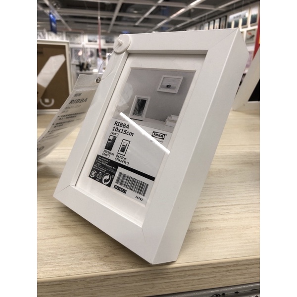 IKEA RIBBA 全新現貨 相框 白色 4x6相框 5x7相框 8x12相框 厚框相框