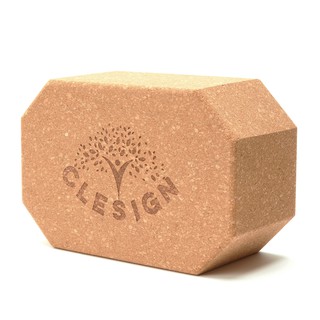 【Clesign】Cork block 無限延伸軟木瑜珈磚 免運費