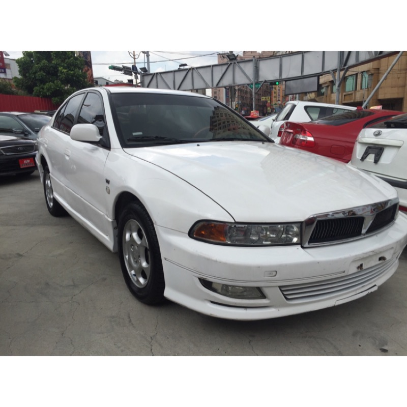 2001 三菱 Galant 2.0 《 FB請搜尋：小文優豆中古車 》