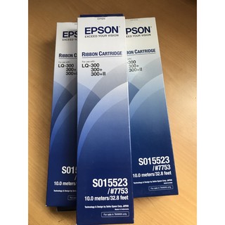 EPSON 原廠黑色 色帶 LQ-550C/LQ-570/LQ-570C/LQ-300/LQ-300 /LQ300