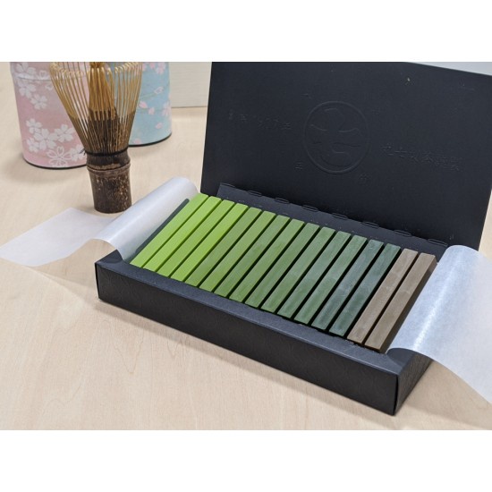 【現貨快速出貨💕】京都ななやNANAYA 世界最濃靜岡抹茶巧克力Premium Matcha7/最濃抹茶