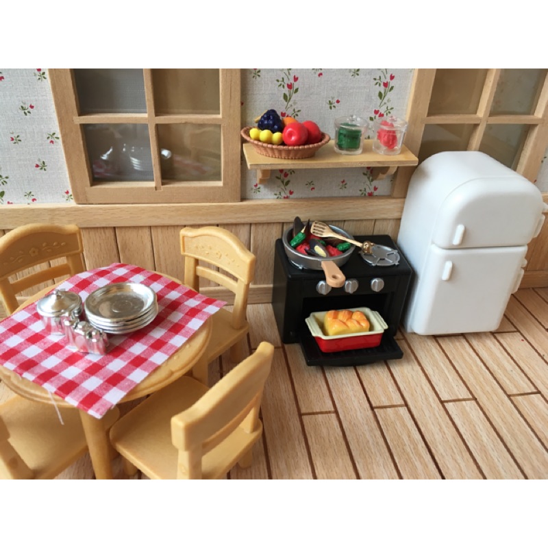 🎪樂寶屋🎪餐具、壁架、調味罐☁️ 森林家族/ob11/黏土人/gsc/12分娃適用仿真食玩配件微縮食玩模型
