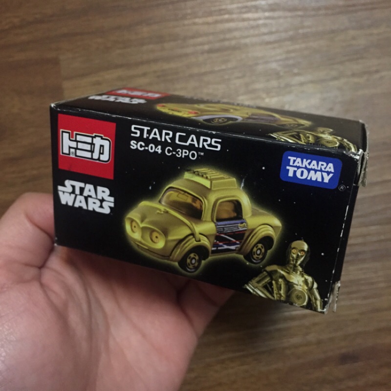🪐星戰迷必買💥多美小汽車TOMICA STARCARS SC-04 C-3PO 星際大戰