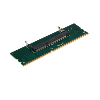 NB DDR3 轉 PC DDR3 轉接卡 SO-DIMM轉LONG-DIMM筆電記憶體轉桌上型記憶體 靜電袋包裝-新品