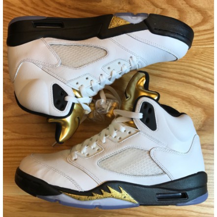 jordan 5 gold