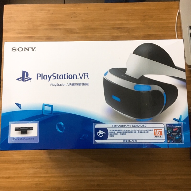 全新現貨 Sony PlayStation PS4 VR 攝影機同捆組+體驗版遊戲片