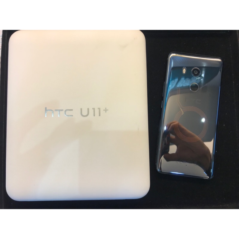 HTC U11 Plus/U11+ 128G 透明黑