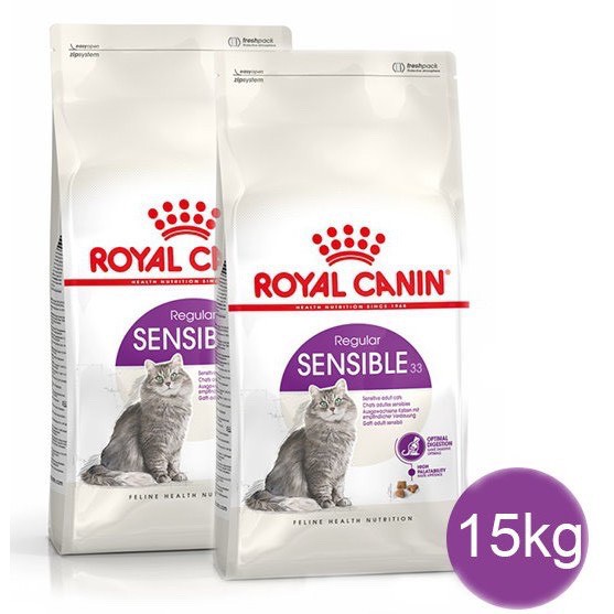 ROYAL CANIN 法國皇家 S33 腸胃敏感 成貓 15KG