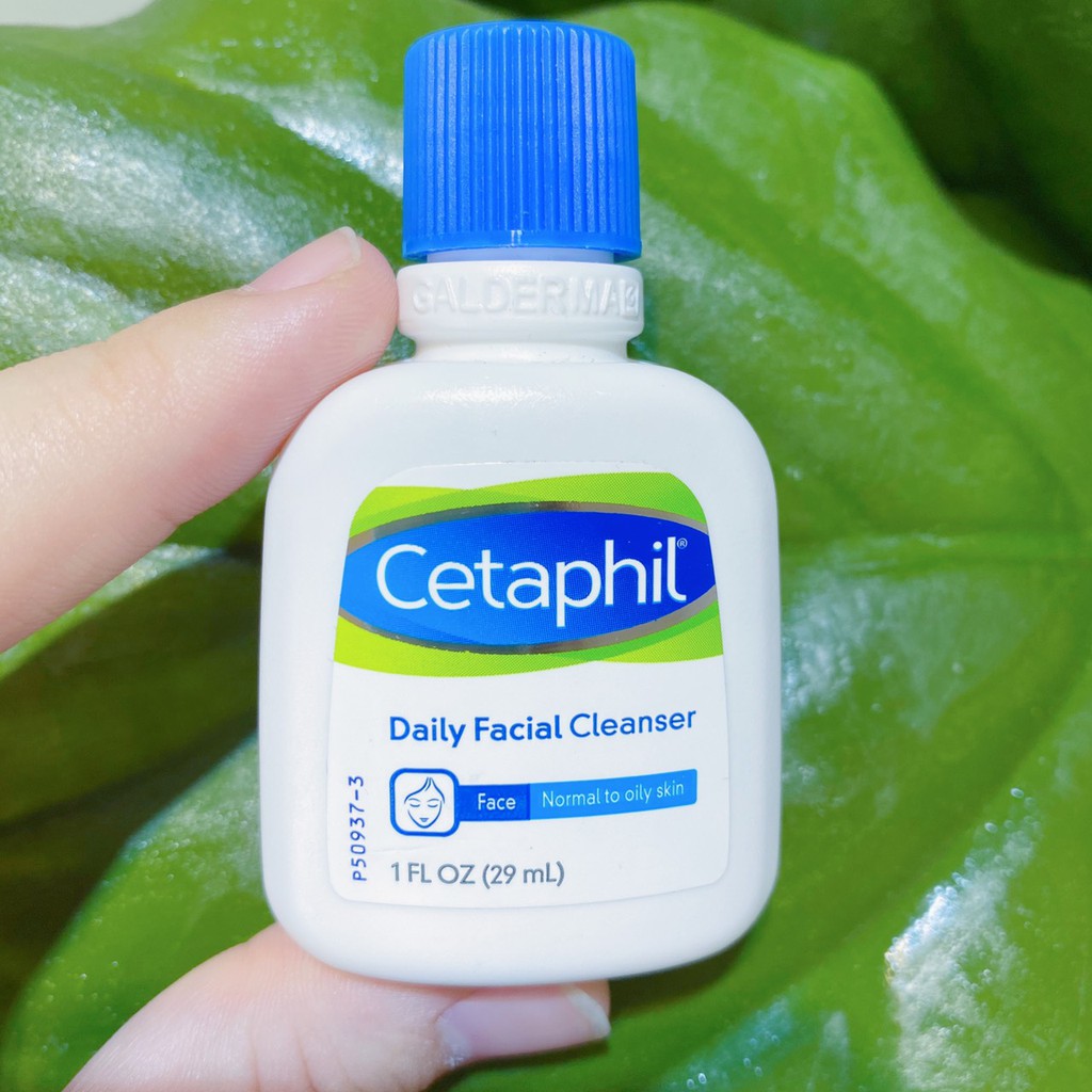 現貨❤ Cetaphil Daily Facial Cleans 油性肌膚溫和潔膚乳 29ML油性肌 舒特膚 臉部潔膚乳