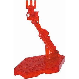 賈克魔玩具 現貨 代理 BANDAI 萬代 鋼彈 腳架 HGUC1/144專用腳架 (紅色) 5057603