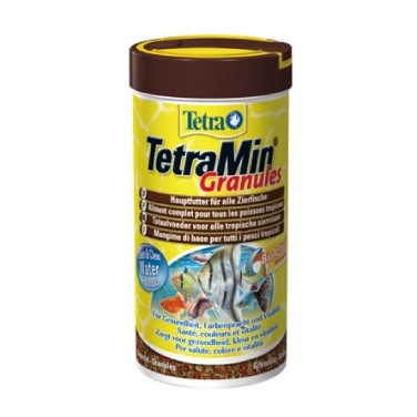 [免運]Tetra熱帶魚彩色顆粒飼料T163、250ml、燈科魚、小型魚、中型魚、進口