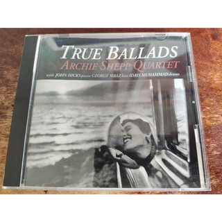 24K GOLD CD 黃金版 Archie Shepp Quartet True Ballads TKCV-35026