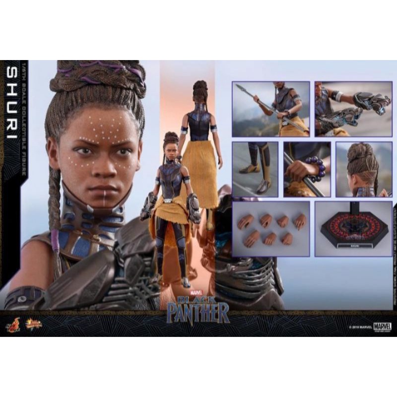 野獸國 Hot Toys MMS501 黑豹 舒莉 Shuri 黑豹妹 非 MMS471 MMS487 MMS470