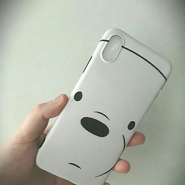 🐼We Bare Bears IPhone X 手機殼🐼