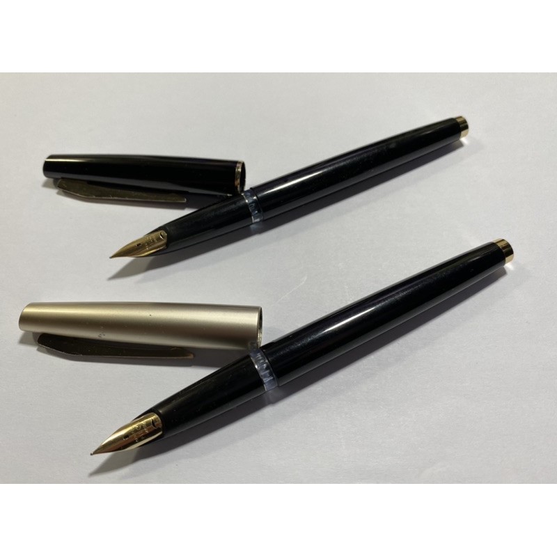 剩金蓋款！日本製 百樂鋼筆 早期版本 Pilot Elite 14K 細字尖鋼筆 31 45 價格為單支售價