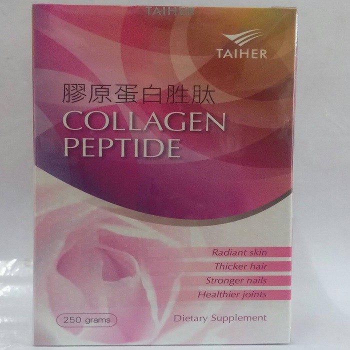 泰鶴TAIHER 複方水解膠原蛋白胜肽 250g/罐