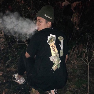 420限定 FIEND 大麻斷癮症 T-shirt/短Tee weed are not Vlone