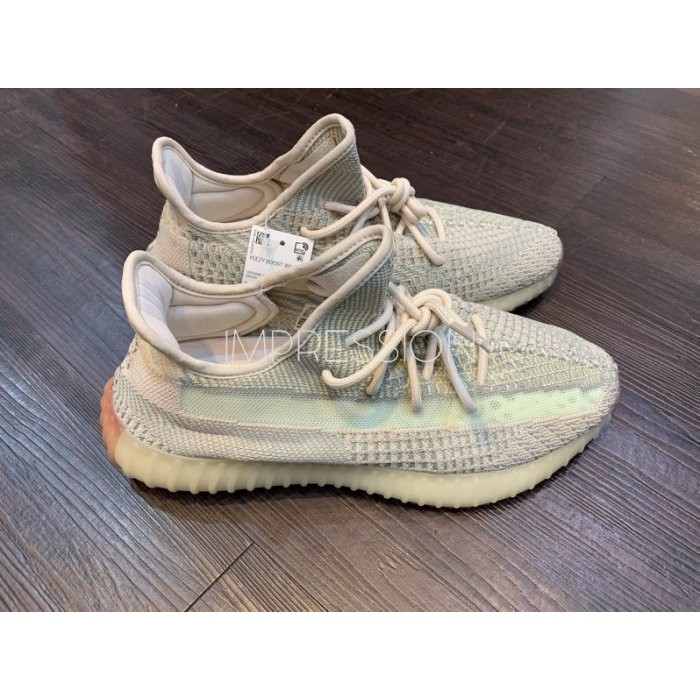 【IMPRESSION】adidas YEEZY BOOST 350 V2 – Citrin FW3042 現貨