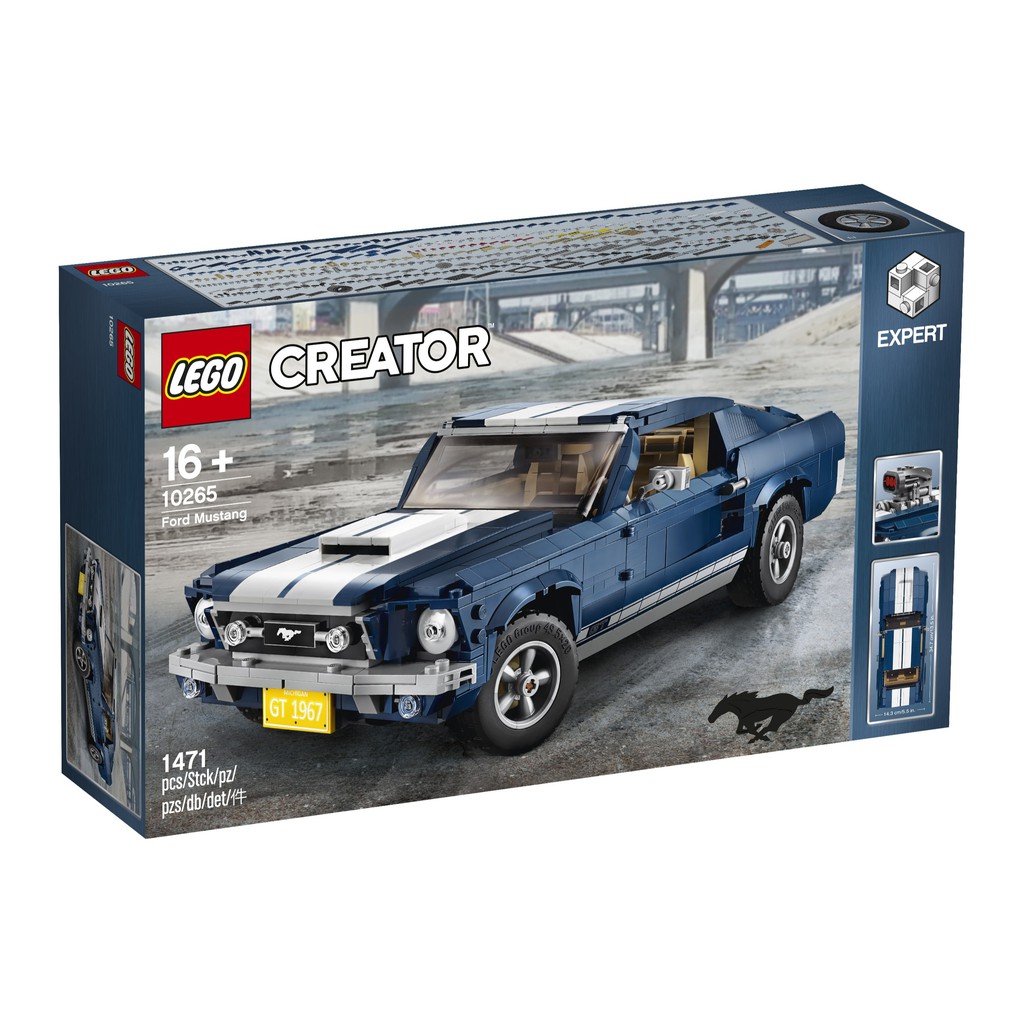 BRICK PAPA / LEGO 10265 Ford Mustang